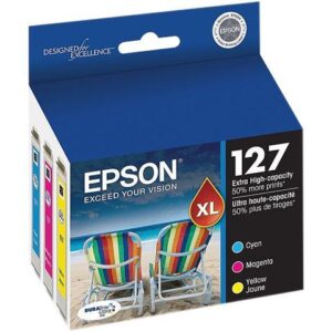Epson QTY2:INK CART XTRA-HI-CAP CLR (CMY)