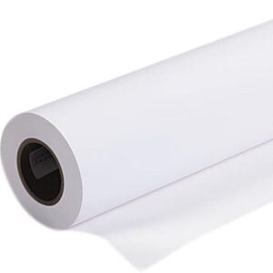 Epson S041853 Singleweight Matte Paper, 120 g, 2" Core, 24" x 131.7 ft., White - Newegg.com
