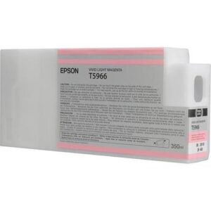 Epson - T596600 - Epson UltraChrome HDR Vivid Light Magenta Ink Cartridge - Inkjet - Light Magenta