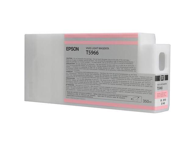Epson - T596600 - Epson UltraChrome HDR Vivid Light Magenta Ink Cartridge - Inkjet - Light Magenta