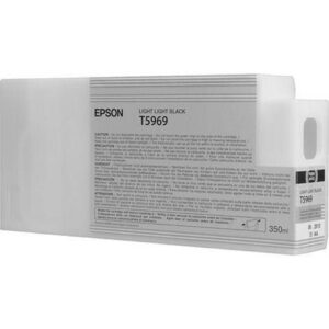 Epson - T596900 - Epson UltraChrome HDR Light Light Black Ink Cartridge - Inkjet - Light Light Black