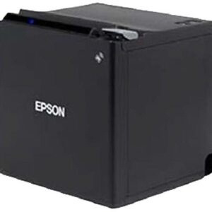 Epson TM-m10 Single-station 2” Thermal Receipt Printer, 203 dpi, USB, Ethernet, Auto Cutter, Black - C31CE74022