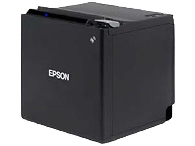Epson TM-m10 Single-station 2” Thermal Receipt Printer, 203 dpi, USB, Ethernet, Auto Cutter, Black - C31CE74022