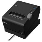Epson TM-T88VI 3" Single-station Thermal Receipt Printer, USB, Ethernet, Serial, Black - C31CE94061