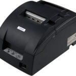 Epson TM-U220D Impact Dot Matrix Color Receipt Printer – Dark Gray - C31C515A8761