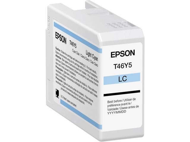 Epson UltraChrome PRO T46Y Original Ink Cartridge Light Cyan T46Y500