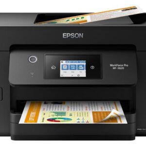 Epson WorkForce Pro WF-3820 Wireless All-in-One Inkjet Printer