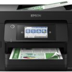 Epson WorkForce Pro WF-4820DWF, Inkjet Printers, MicroBusiness/Multi-fuction/Business/WorkForce, A4, 4 Ink Cartridges, K