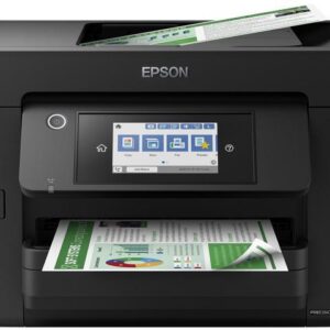 Epson WorkForce Pro WF-4820DWF, Inkjet Printers, MicroBusiness/Multi-fuction/Business/WorkForce, A4, 4 Ink Cartridges, K