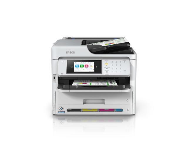 Epson WorkForce Pro WF-C5890 Wireless Inkjet Multifunction Printer - Color