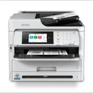 Epson WorkForce Pro WF-M5899 Wired & Wireless Inkjet Multifunction Printer - Monochrome