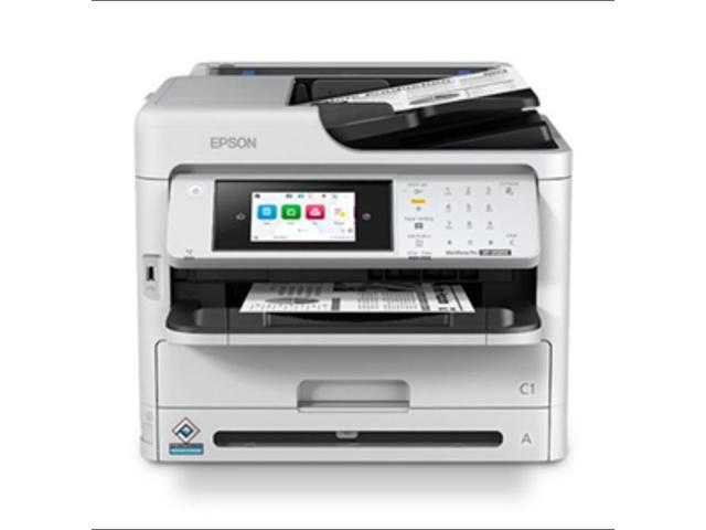 Epson WorkForce Pro WF-M5899 Wired & Wireless Inkjet Multifunction Printer - Monochrome