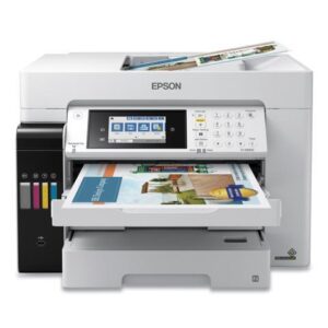 Epson WorkForce ST-C8000 Wireless Inkjet Multifunction Printer Color C11CH71202