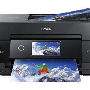 Epson XP-7100 Expression Premium Wireless Color Photo Printer Black