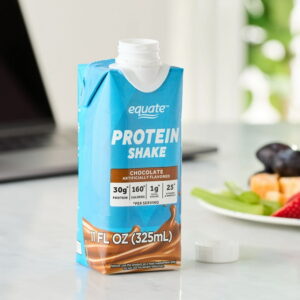 Equate High Performance Protein Shake, Chocolate, 11 fl oz, 12 Count