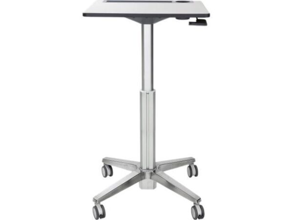 Ergotron 24-547-003 Learnfit Sit-Stand Desk - Table - Mobile - School - Rectangular - White Silver Ergotron 24-547-003 Learnfit Sit-Stand Desk - Table - Mobile - School - Rectangular - White Silver