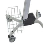 ERGOTRON 97-544 ERGOTRON NEO-FLEX CART WIRE BASKET KIT.ADD A BASKET TO THE FRONT BASE OF NEO-FLE