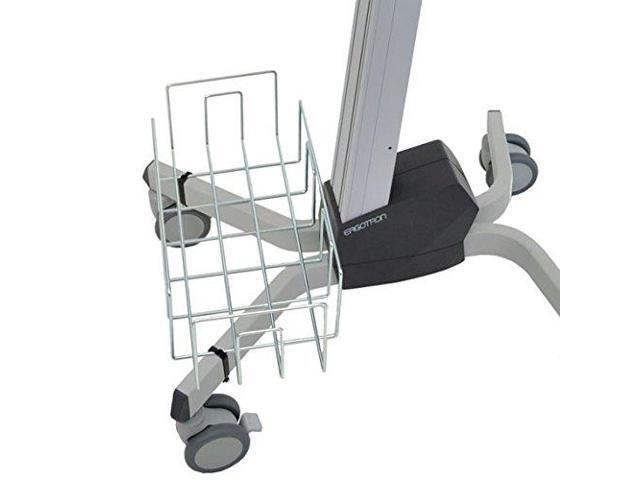 ERGOTRON 97-544 ERGOTRON NEO-FLEX CART WIRE BASKET KIT.ADD A BASKET TO THE FRONT BASE OF NEO-FLE
