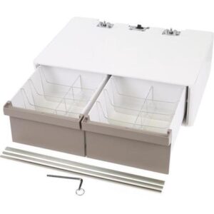 Ergotron 98-488 CareFit Pro Double Tall Drawer