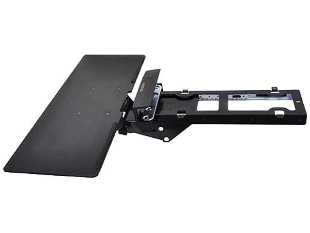 Ergotron Neo-Flex Underdesk Keyboard Arm 27w x 9d Black 97582009
