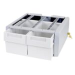 Ergotron SV Supplemental Storage Drawer, Double Tall