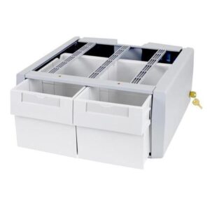 Ergotron SV Supplemental Storage Drawer, Double Tall