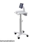 Ergotron SV10-1400-0 StyleView Tablet Cart, SV10