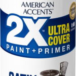 Espresso, Rust-Oleum American Accents 2X Ultra Cover Satin Spray Paint- 12 oz