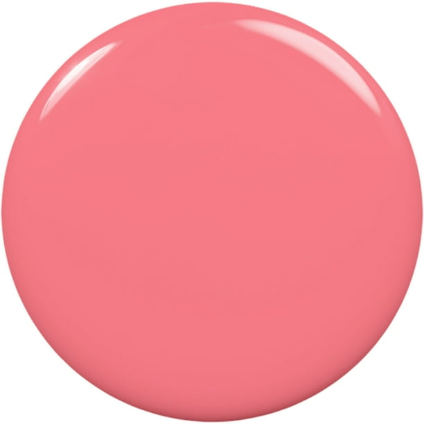 essie Gel Couture Nail Polish, Salmon Pink, Gallery Glam, 0.46 fl oz Bottle