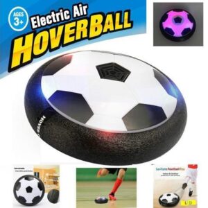 ESTONE Kids Toys the Amazing Hover Ball with Powerful LED Light Size 4 Boys Girls Sport Children Toys Training Football for Indoor or Outdoor with