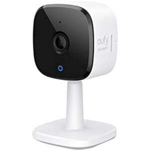 eufy Security Solo IndoorCam C24, 2K Security Indoor Camera, Plug-in Camera with Wi-Fi, IP Camera, Human & Pet AI, Voice Assistant Compatibility,