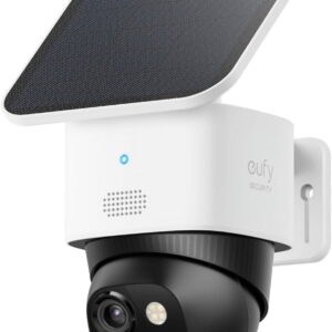 eufy Security SoloCam S340, Solar Security Camera, Wireless Outdoor Camera, 360° Surveillance