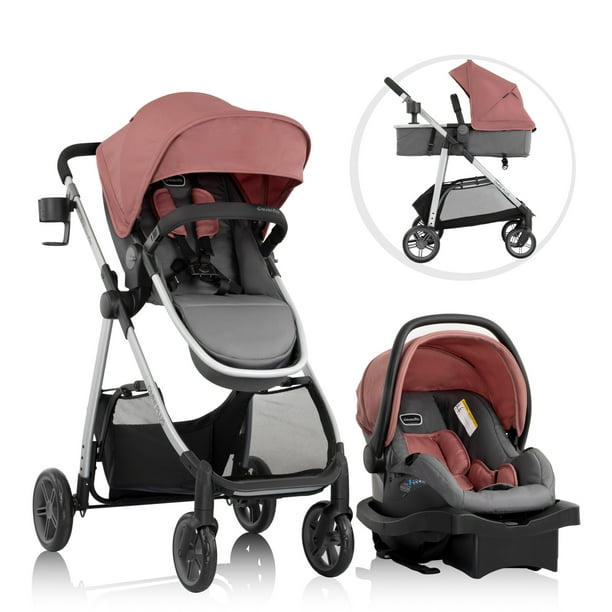 EV Omni Travel System(shasta Pink)
