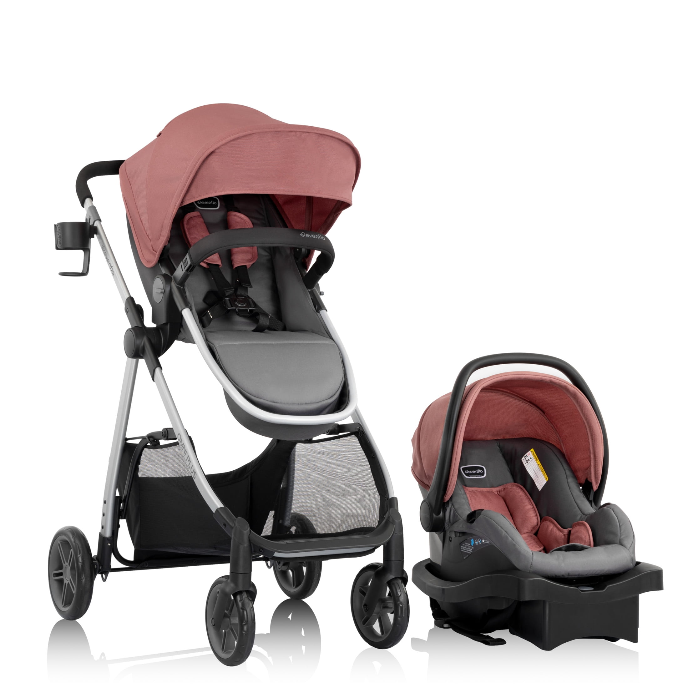 EV Omni Travel System(shasta Pink)