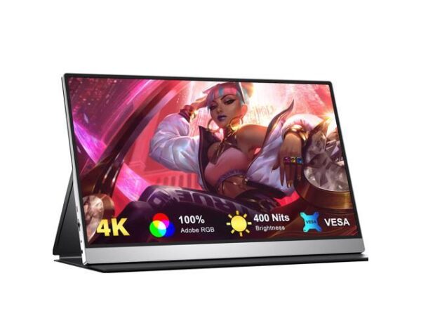 EVICIV 4K Portable Monitor 3840*2160 4K Portable Display Gaming Monitor USB C OTG EVICIV 4K Portable Monitor 3840*2160 4K Portable Display Gaming Monitor USB C OTG