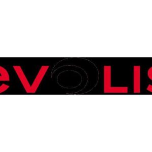 Evolis RCT019NAA Blackflex Monochrome Wax Ribbon, For Abs, Pet,Pc Paper And Special Varnished Cards, Primacy/Zenius Compatible, 1000 Prints Per Roll,
