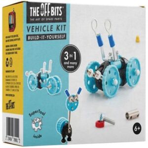 EX0202 - OFFBITS 3 IN 1 VEHICLE KIT BLU