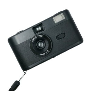 Exclusive Offers, 35MM Full Frame Retro Film Camera | Easy-To-Use Reusable Gift Camera | Built-in Features | AAA Battery Required | Perfect Capture for Vintage Photography...