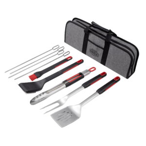 Expert Grill 10-Piece Deluxe Stainless Steel Grill Tool Set