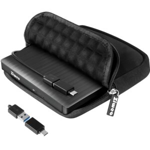 External DVD Drive USB 3.0 Type-C CD Burner Portable CD +/-RW Drive DVD Player for ROM Rewriter Burner Compatible with Laptop Desktop PC Windows MacBook Linux Mac OS