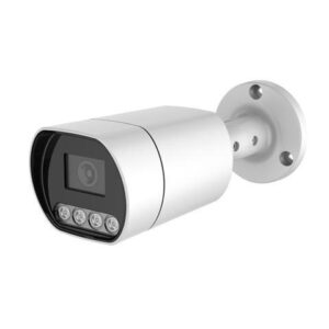 EXVIST 4K 8.0MP PoE IR Weatherproof Compact Bullet Live Streaming IP Camera for Broadcasting to YouTube Facebook Twitch etc. by RTMP W/2.8mm Wide