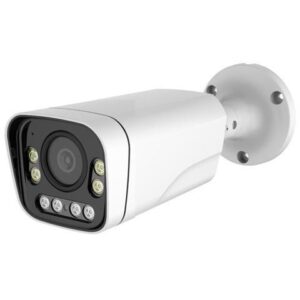 EXVIST 4K(8MP) Optical Zoom IP Camera, Dual Light Outdoor PoE Bullet Security Camera, 2.7mm~13.5mm Motorized Lens, IP66, Human Detection, RTMP to