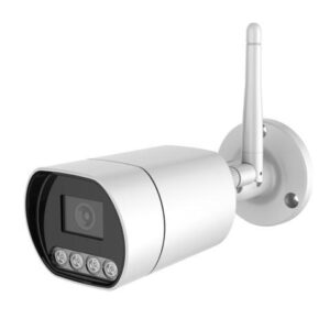 EXVIST 5MP Dual Light Bullet IP Camera, HD 5MP Wireless Security Camera, Compatible with Hikvision, 2.8mm, Built-in Audio, IP66, RTMP to YouTube,
