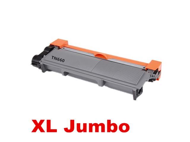 EZToner Brother TN660x (extra high yield for TN630) New Compatible Black BK Toner Cartridge (High Yield) For