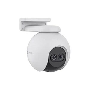 ezviz security camera outdoor, 1080p pan/tilt/zoom wifi camera, 8 mixed zoom and ai-powered person detection security cam, ip65 waterproof, support
