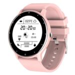 Fashion Bluetooth Sport Smart Watch, Support Multiple Sport Modes, Sleep Monitoring, Heart Rate Monitoring, Blood Pressure Monitoring (Pink)