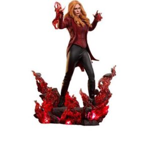 Figura Hot Toys DX36 - Marvel Comics - Avengers : Endgame - Scarlet Witch Deluxe Version