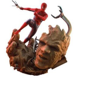 Figura Hot Toys MMS662B - Marvel Comics - Spider Man : No Way Home - Friendly Neighborhood Spider Man Deluxe Version