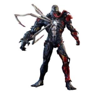 Figure Hot Toys AC04 - Marvel Comics - Marvel's Spider-Man : Maximum Venom -Venomized Iron Man Standard Version