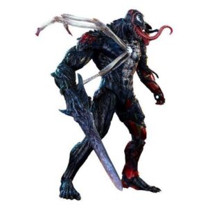 Figure Hot Toys AC04 - Marvel Comics - Marvel's Spider-Man : Maximum Venom -Venomized Iron Man Deluxe Version
